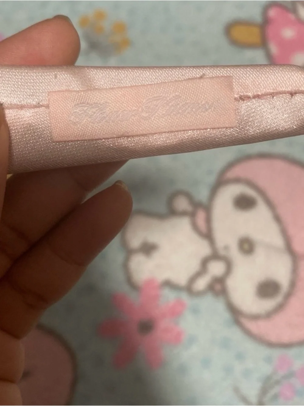 Pink Headband with Side Bow and Heart Accents
